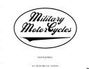 Military motor cycles