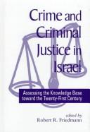 Crime and criminal justice in Israel
