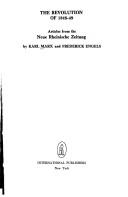 The Revolution of 1848-49