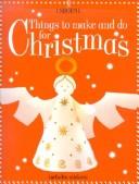 Things to Make and Do for Christmas (Activity Books)