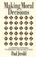 Making moral decisions