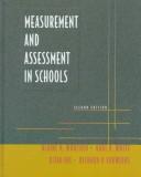 Measurement and assessment in schools