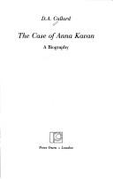The case of Anna Kavan