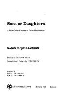 Sons or daughters