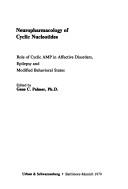 Neuropharmacology of cyclic nucleotides