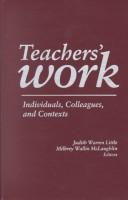 Teachers' work