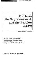 The law, the Supreme Court, and the people's rights