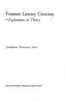 Feminist Literary Criticism