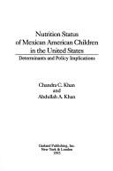 Nutrition status of Mexican American children in the United  States