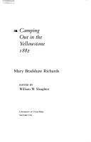 Camping out in the Yellowstone, 1882