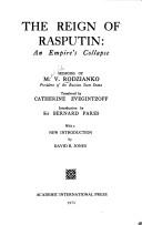 The Reign of Rasputin