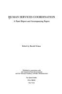 Human services coordination