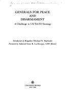 Generals for Peace and Disarmament