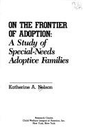 On the frontier of adoption