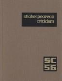 Volume 56 Shakespeare Criticism
