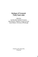 Heritage of Conquest