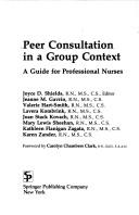 Peer consultation in a group context