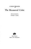 The Bicameral Critic