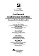Handbook of developmental disabilities