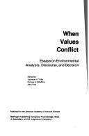 When values conflict