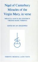 Miracles of the Virgin Mary, in verse =