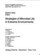 Strategies of microbial life in extreme environments