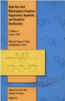 Alpha-keto acid dehydrogenase complexes