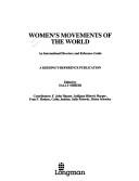 Women's movements of the world