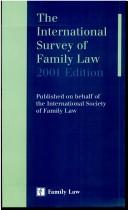 The International Survey of Family Law
