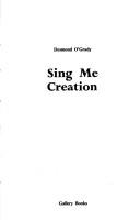 Sing me creation