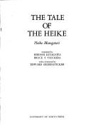 The tale of the Heike =
