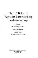 The Politics of writing instruction