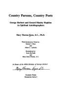 Country parsons, country poets