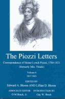 The Piozzi letters