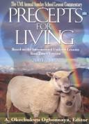 Precepts for Living 2001-2002