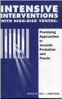 Intensive interventions with high-risk youths