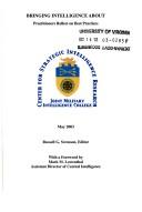 Bringing intelligence about