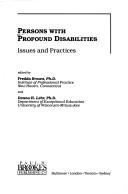 Persons with profound disabilities