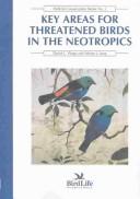 Key areas for threatened birds in the neotropics