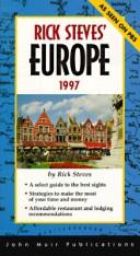 Rick Steves' Europe 1997 (Annual)