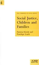 Social Justice, Children and Families (Commission on Social Justice)