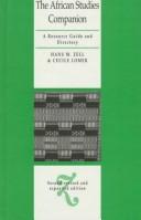 The African Studies Companion