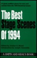 The Best Stage Scenes of 1994 (The Scene Study Series)