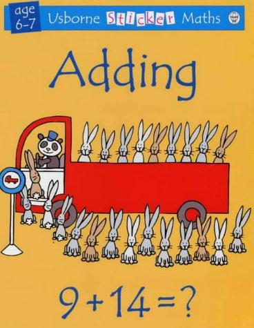 Adding II Sticker Math Book