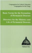 Basic norms for the formation of permanent deacons