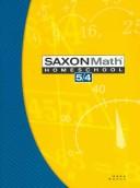 Saxon Math 5/4