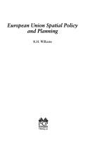 European Union spatial policy and planning
