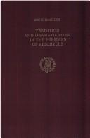 Tradition and dramatic form in the Persians of Aeschylus