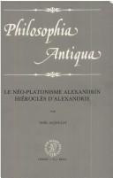 Le néo-platonisme alexandrin, Hiéroclès d'Alexandrie