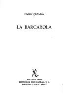 La barcarola